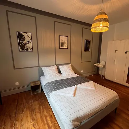 Apartment Soh Rent 3 Pieces Gare 3 - Tv - Wifi Strasbourg