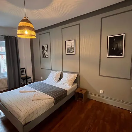 Soh Rent 3 Pieces Gare 3 - Tv - Wifi * Strasbourg