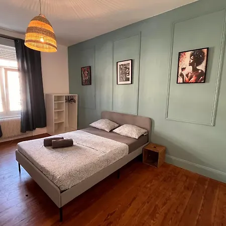 Soh Rent 3 Pieces Gare 3 - Tv - Wifi Apartment Strasbourg