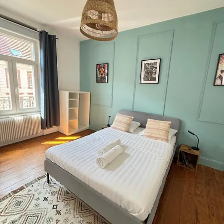 Soh Rent 4 Proche Gare Et Centre De Tv - Wifi * 斯特拉斯堡