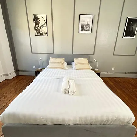 Soh Rent 4 Proche Gare Et Centre De Tv - Wifi