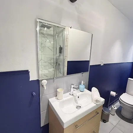 Apartment Soh Rent 3 Pieces Gare 3 - Tv - Wifi Strasbourg