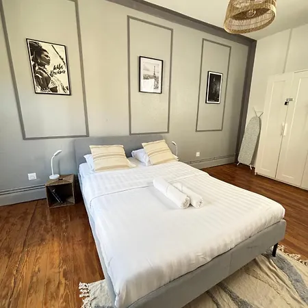 Soh Rent 4 Proche Gare Et Centre De Tv - Wifi *