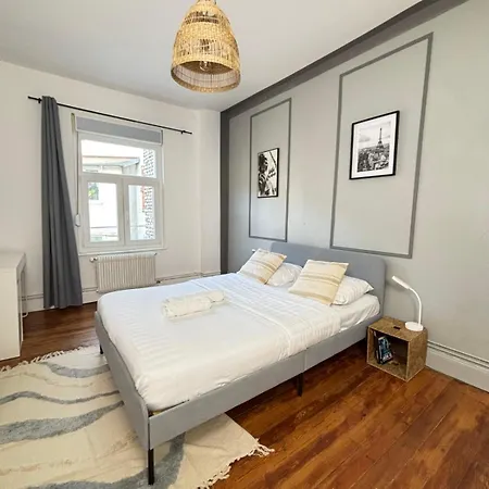 Soh Rent 4 Proche Gare Et Centre De Tv - Wifi