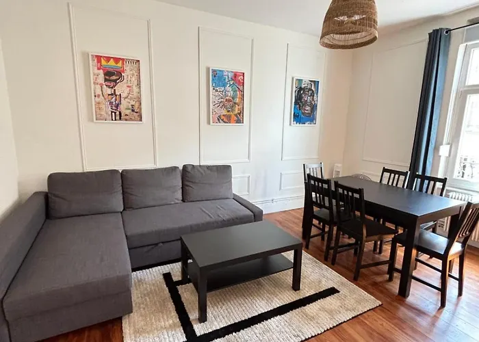 Soh Rent 4 Proche Gare Et Centre De Tv - Wifi Daire Strazburg