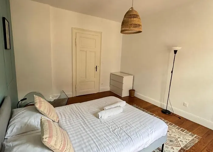 Apartament Soh Rent 4 Proche Gare Et Centre De Tv - Wifi *