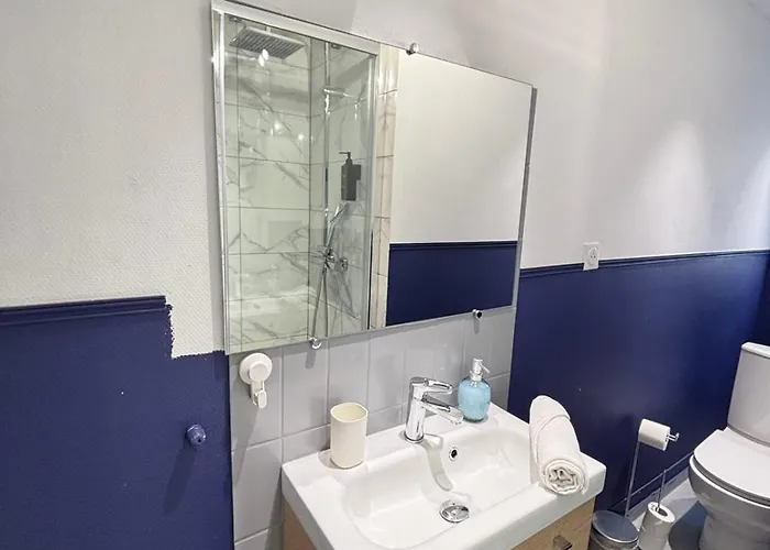 Daire Soh Rent 4 Proche Gare Et Centre De Tv - Wifi Strazburg