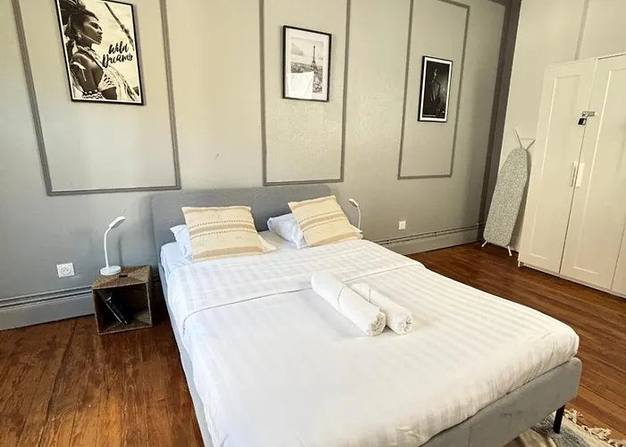 Soh Rent 4 Proche Gare Et Centre De Tv - Wifi *