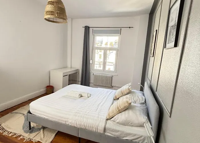 Daire Soh Rent 4 Proche Gare Et Centre De Tv - Wifi