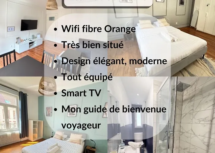 Soh Rent 4 Proche Gare Et Centre De Tv - Wifi