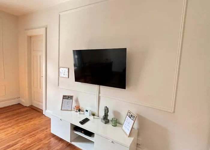 Soh Rent 4 Proche Gare Et Centre De Tv - Wifi * Strasburg
