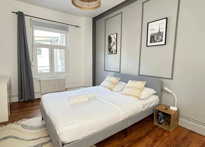 Soh Rent 4 Proche Gare Et Centre De Tv - Wifi