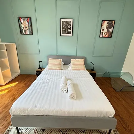 דירה Soh Rent 4 Proche Gare Et Centre De Tv - Wifi *