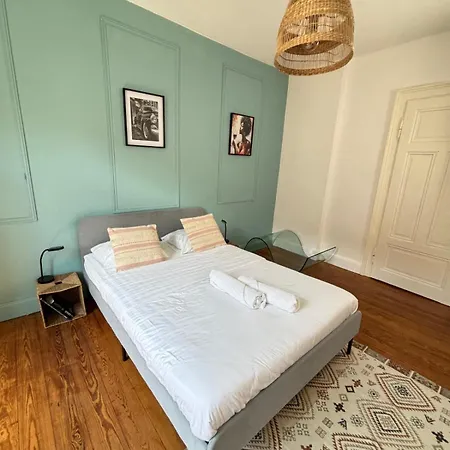 Soh Rent 4 Proche Gare Et Centre De Tv - Wifi דירה שטרסבורג