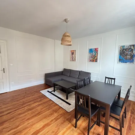 Soh Rent 4 Proche Gare Et Centre De Tv - Wifi דירה