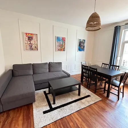 Soh Rent 4 Proche Gare Et Centre De Tv - Wifi Apartment Strasbourg