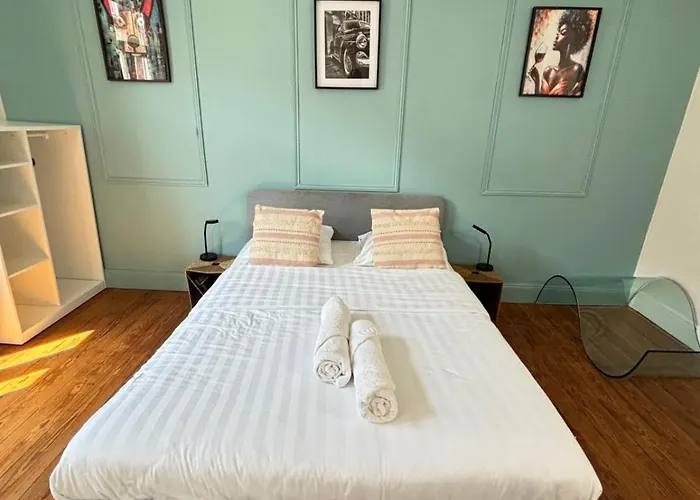 Apartment Soh Rent 4 Proche Gare Et Centre De Tv - Wifi *