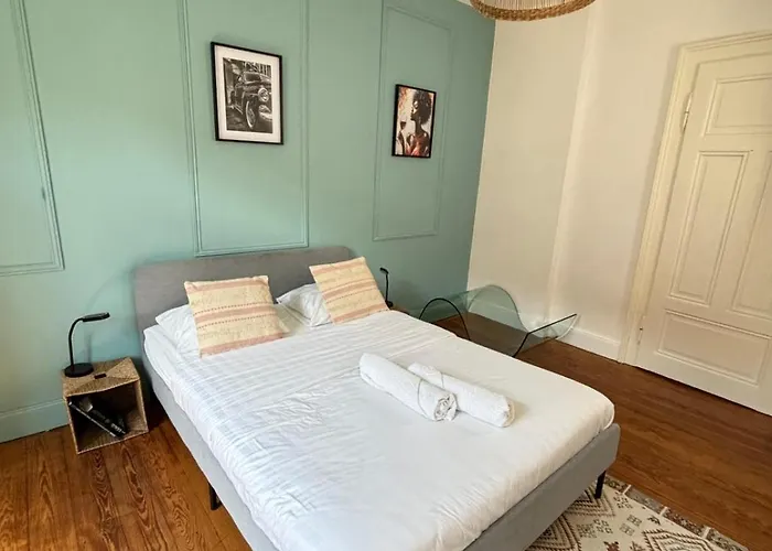 Soh Rent 4 Proche Gare Et Centre De Tv - Wifi Apartment Straßburg