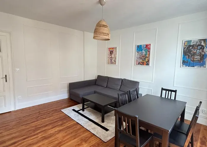 Soh Rent 4 Proche Gare Et Centre De Tv - Wifi Apartment